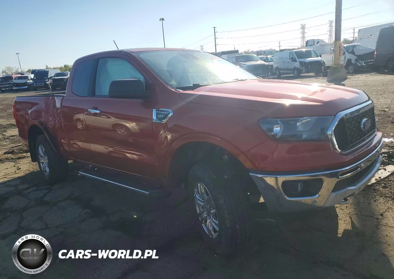 2019 Ford Ranger Xl VIN:1FTER1FH9KLA40786 - 4