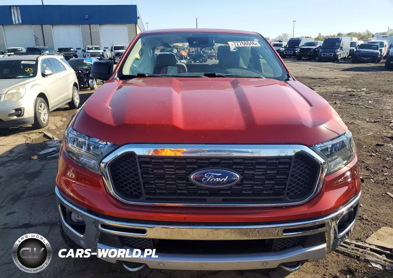 2019 Ford Ranger Xl VIN:1FTER1FH9KLA40786 - 5