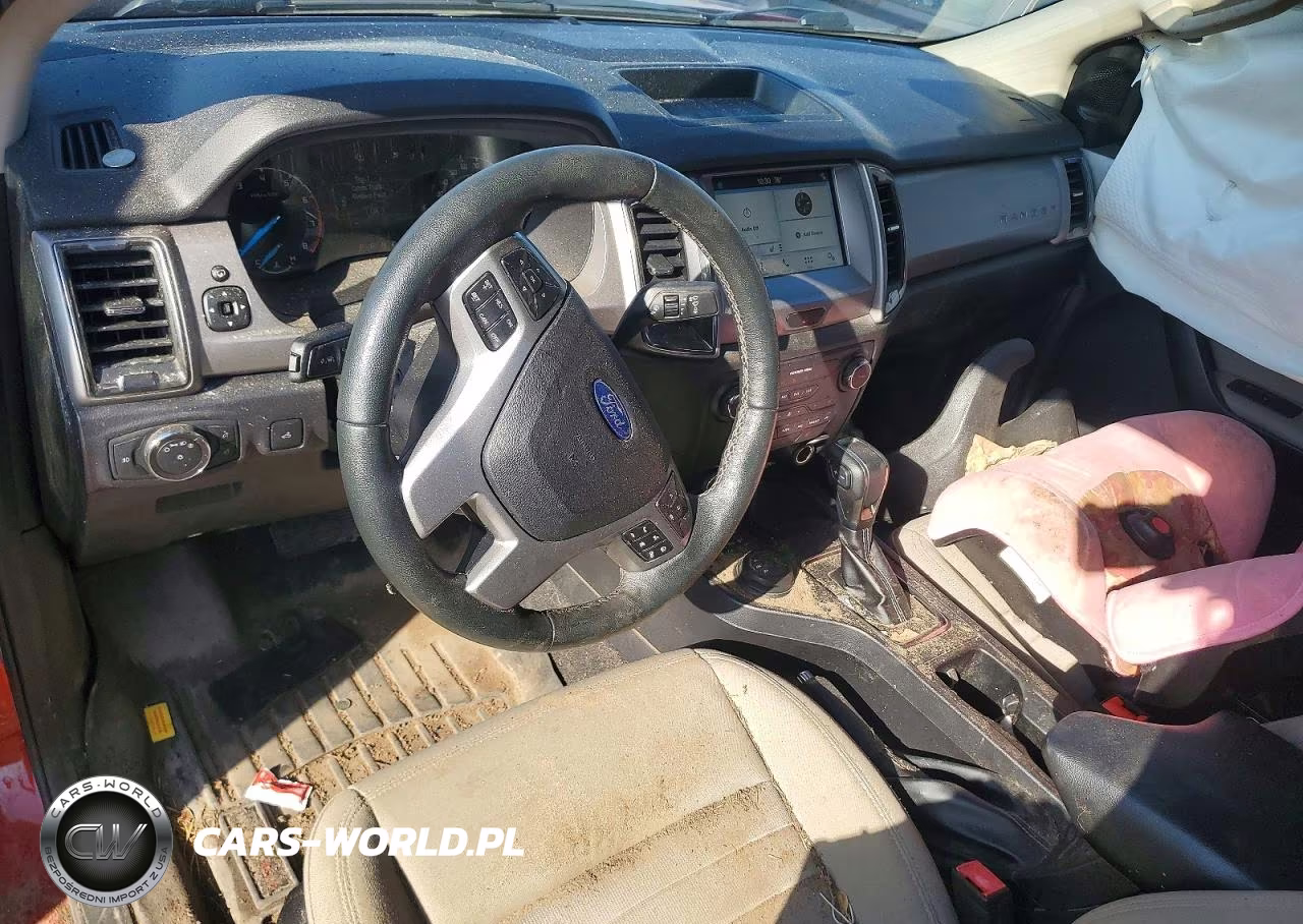 2019 Ford Ranger Xl VIN:1FTER1FH9KLA40786 - 8