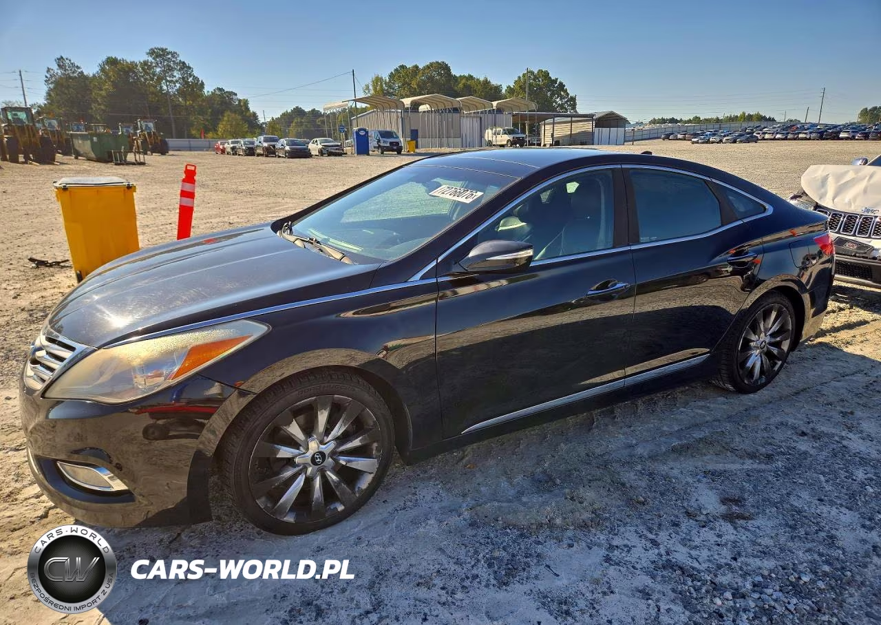2013 Hyundai Azera Base
