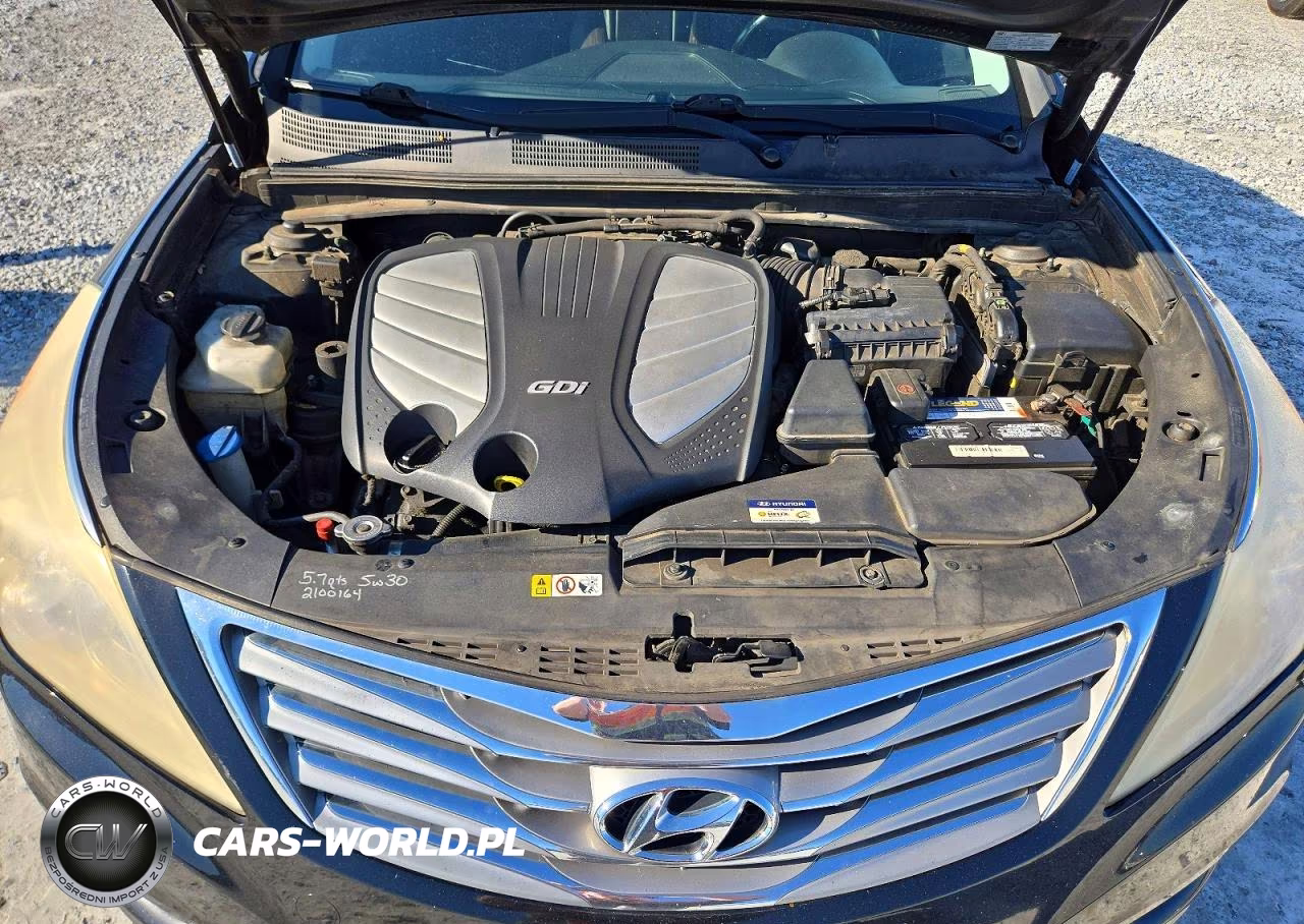 2013 Hyundai Azera Base VIN:KMHFH4JG1DA244340 - 11