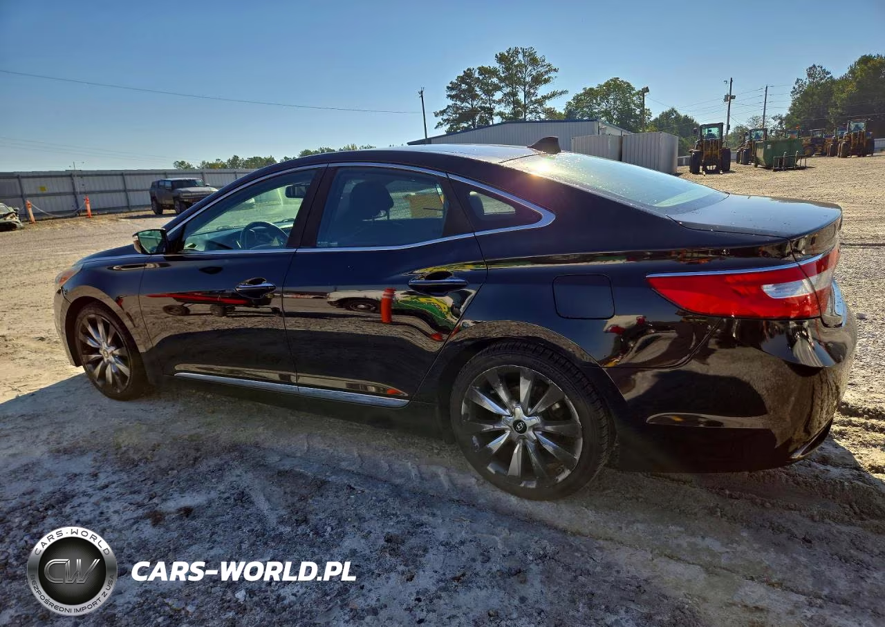 2013 Hyundai Azera Base VIN:KMHFH4JG1DA244340 - 2