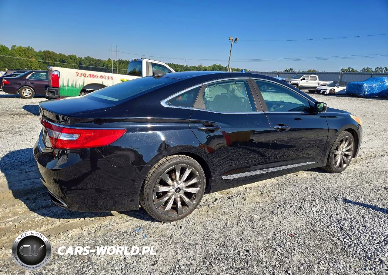 2013 Hyundai Azera Base VIN:KMHFH4JG1DA244340 - 3