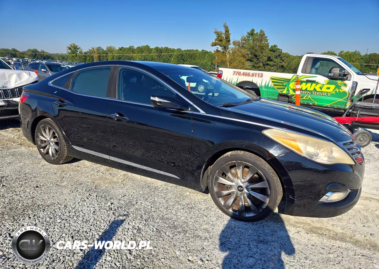 2013 Hyundai Azera Base VIN:KMHFH4JG1DA244340 - 4