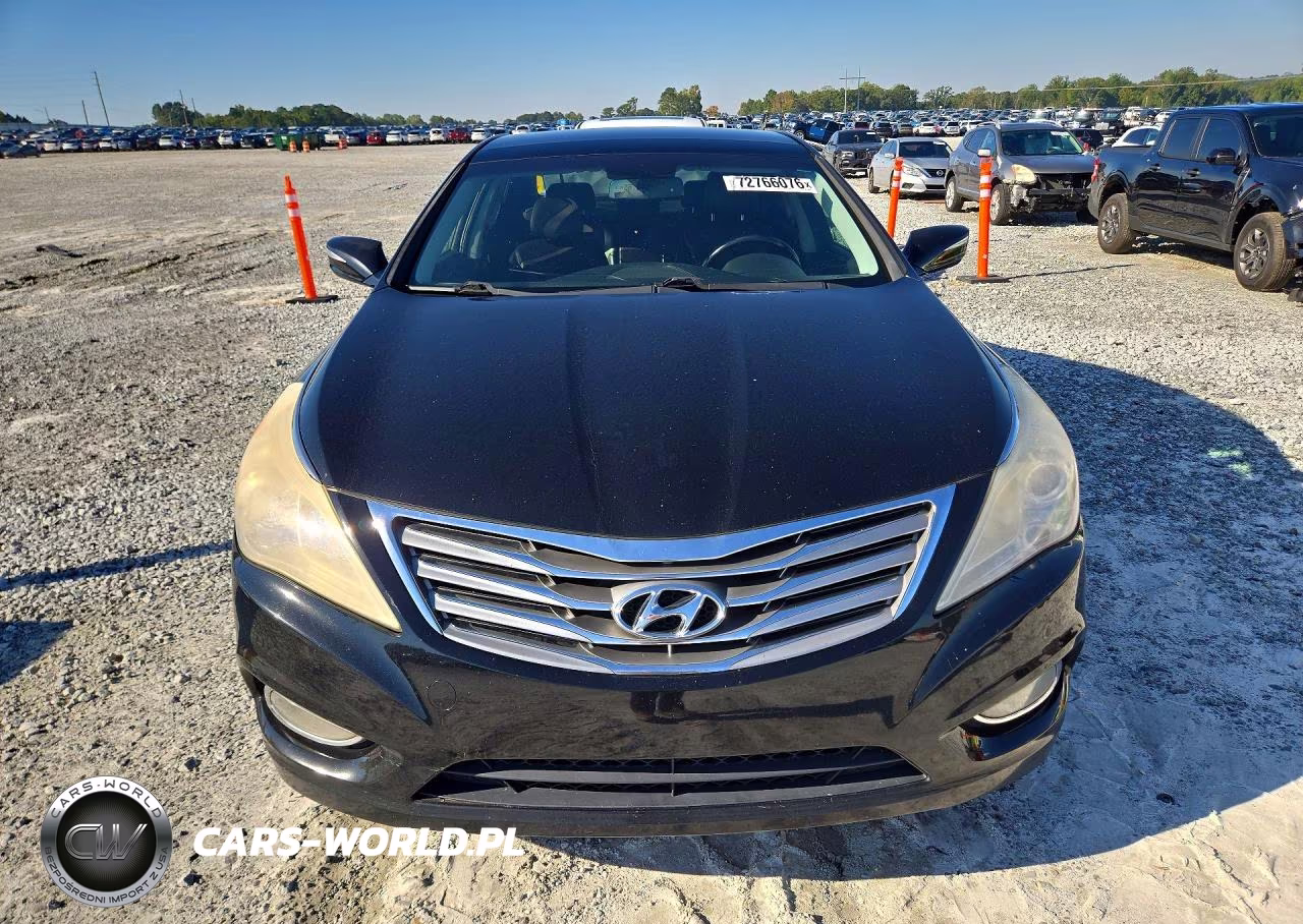 2013 Hyundai Azera Base VIN:KMHFH4JG1DA244340 - 5