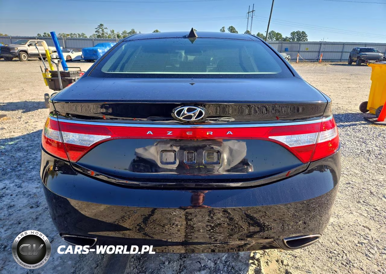 2013 Hyundai Azera Base VIN:KMHFH4JG1DA244340 - 6