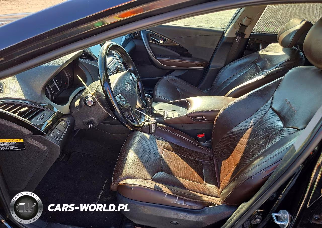 2013 Hyundai Azera Base VIN:KMHFH4JG1DA244340 - 7