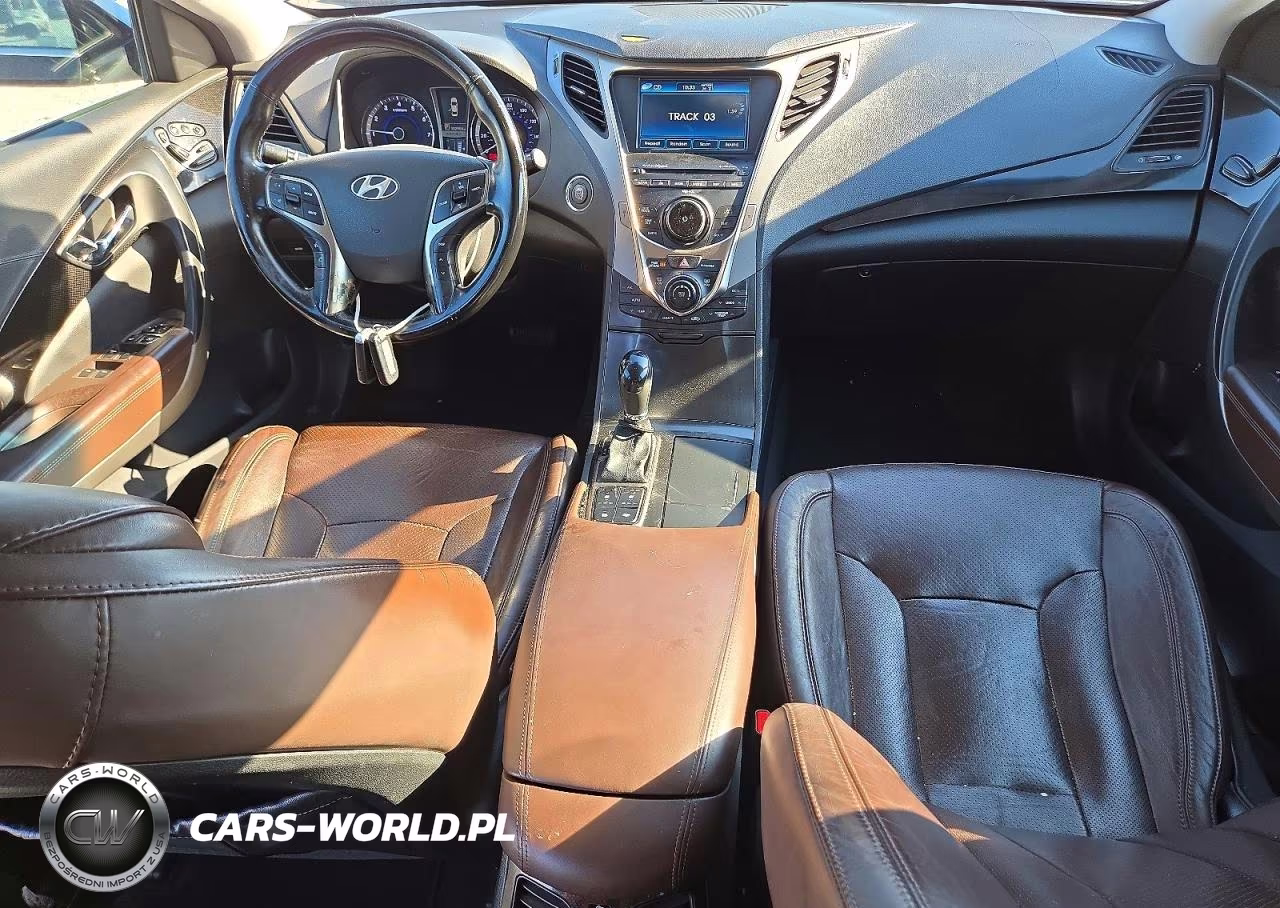 2013 Hyundai Azera Base VIN:KMHFH4JG1DA244340 - 8