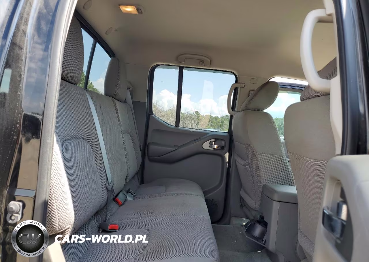 2016 Nissan Frontier VIN:1N6AD0ER2GN794025 - 10