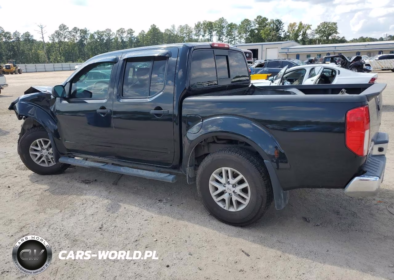 2016 Nissan Frontier VIN:1N6AD0ER2GN794025 - 2