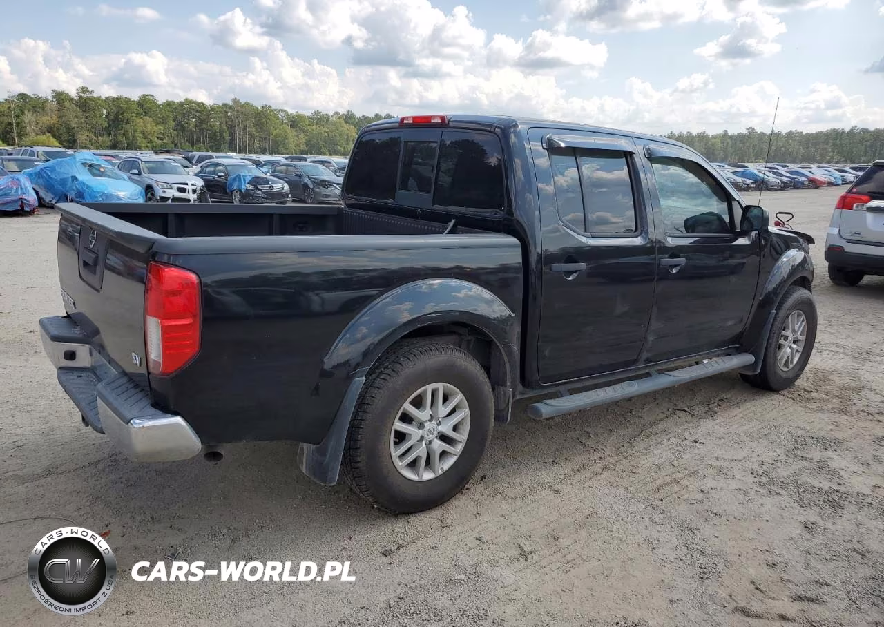 2016 Nissan Frontier VIN:1N6AD0ER2GN794025 - 3