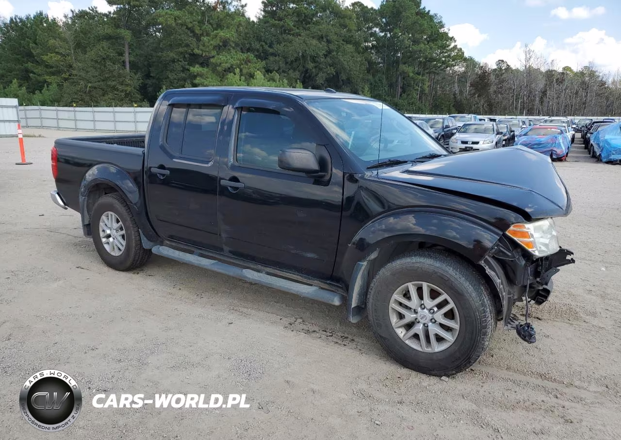 2016 Nissan Frontier VIN:1N6AD0ER2GN794025 - 4
