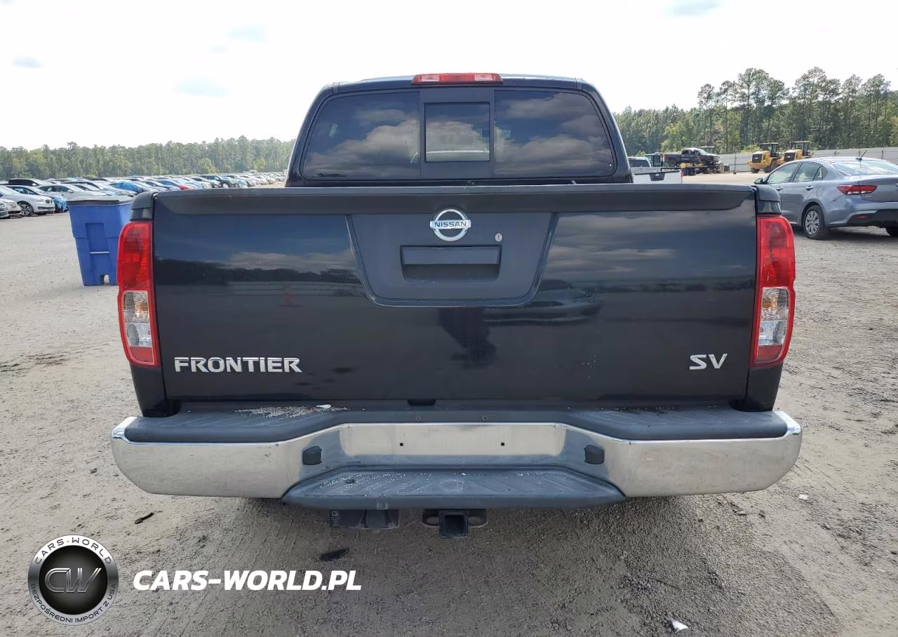 2016 Nissan Frontier VIN:1N6AD0ER2GN794025 - 6