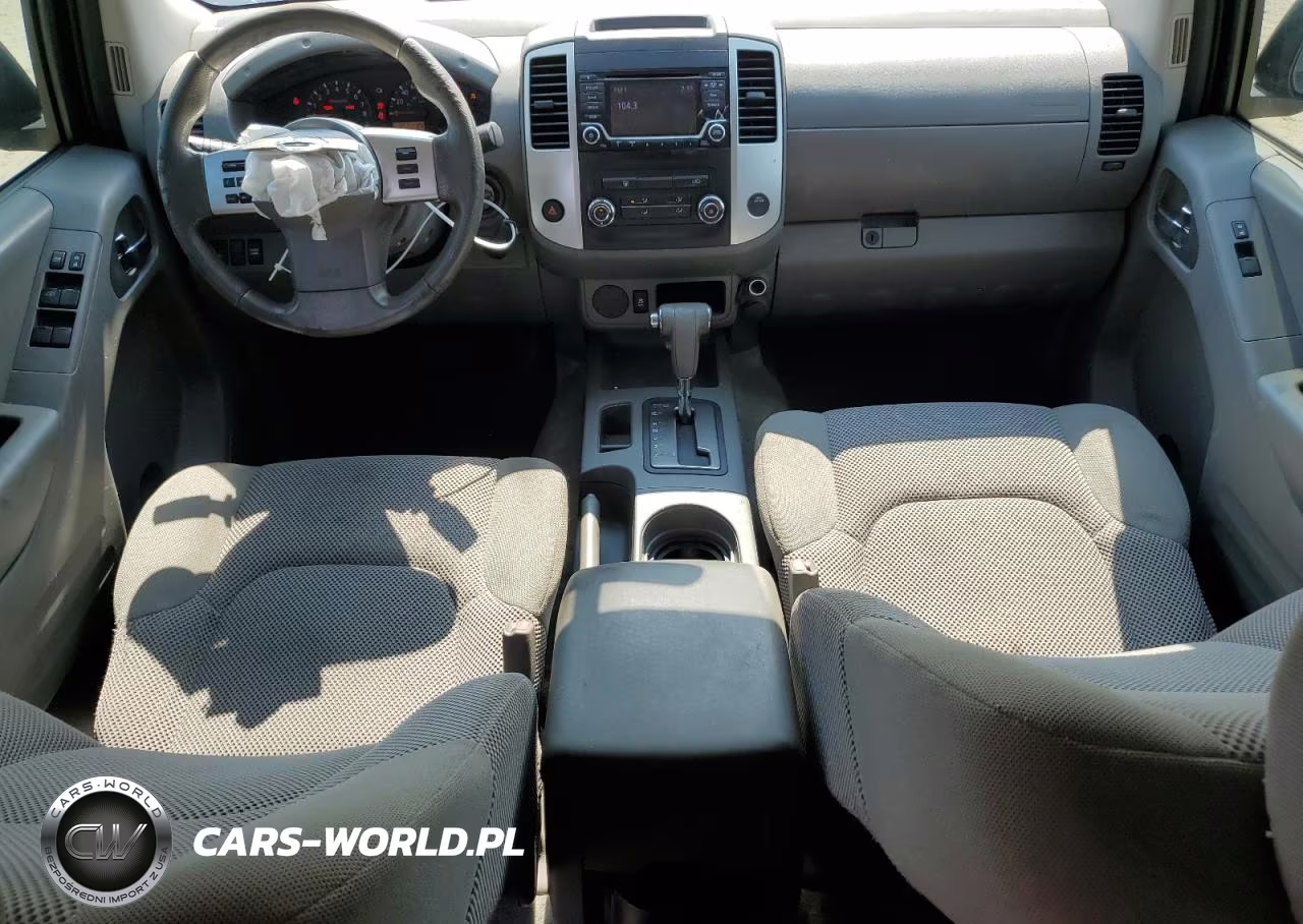 2016 Nissan Frontier VIN:1N6AD0ER2GN794025 - 8