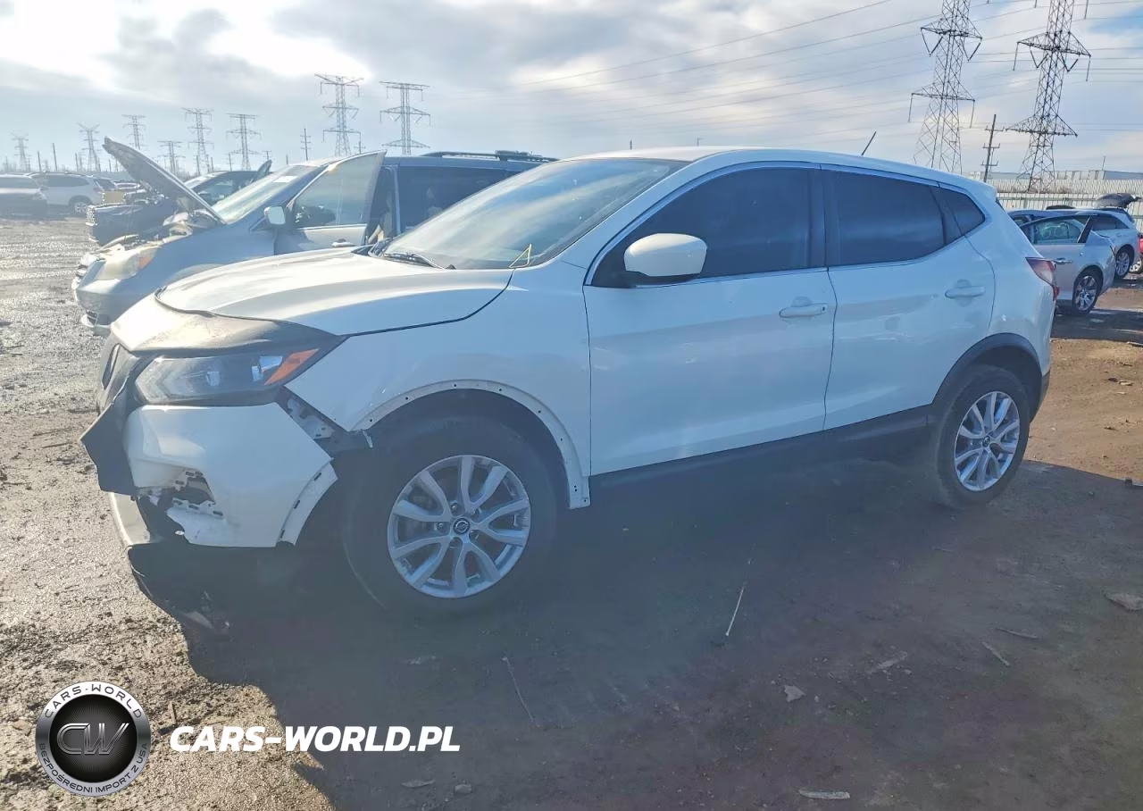 2021 Nissan Rogue Sport S