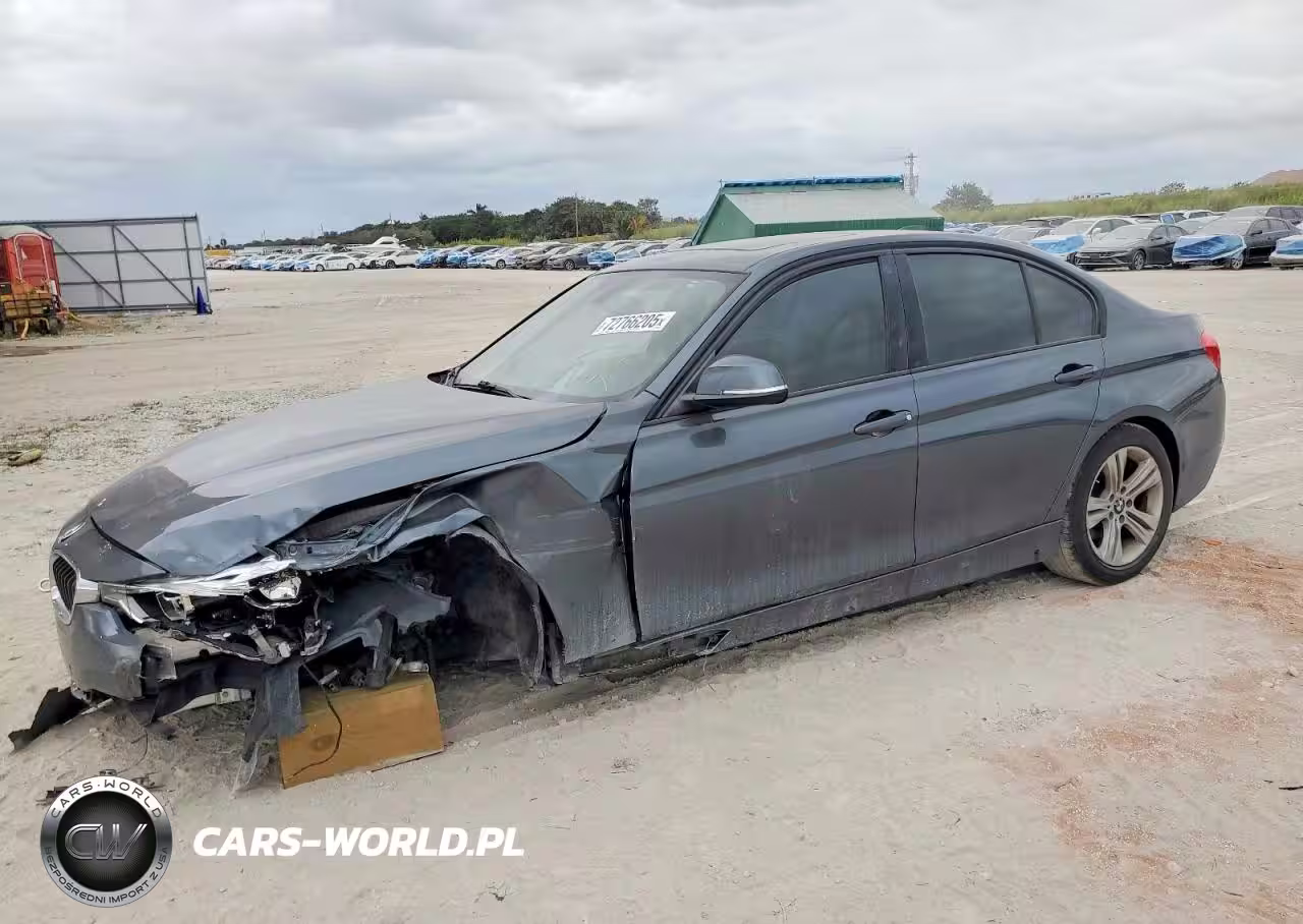 2016 BMW 328 I Sulev