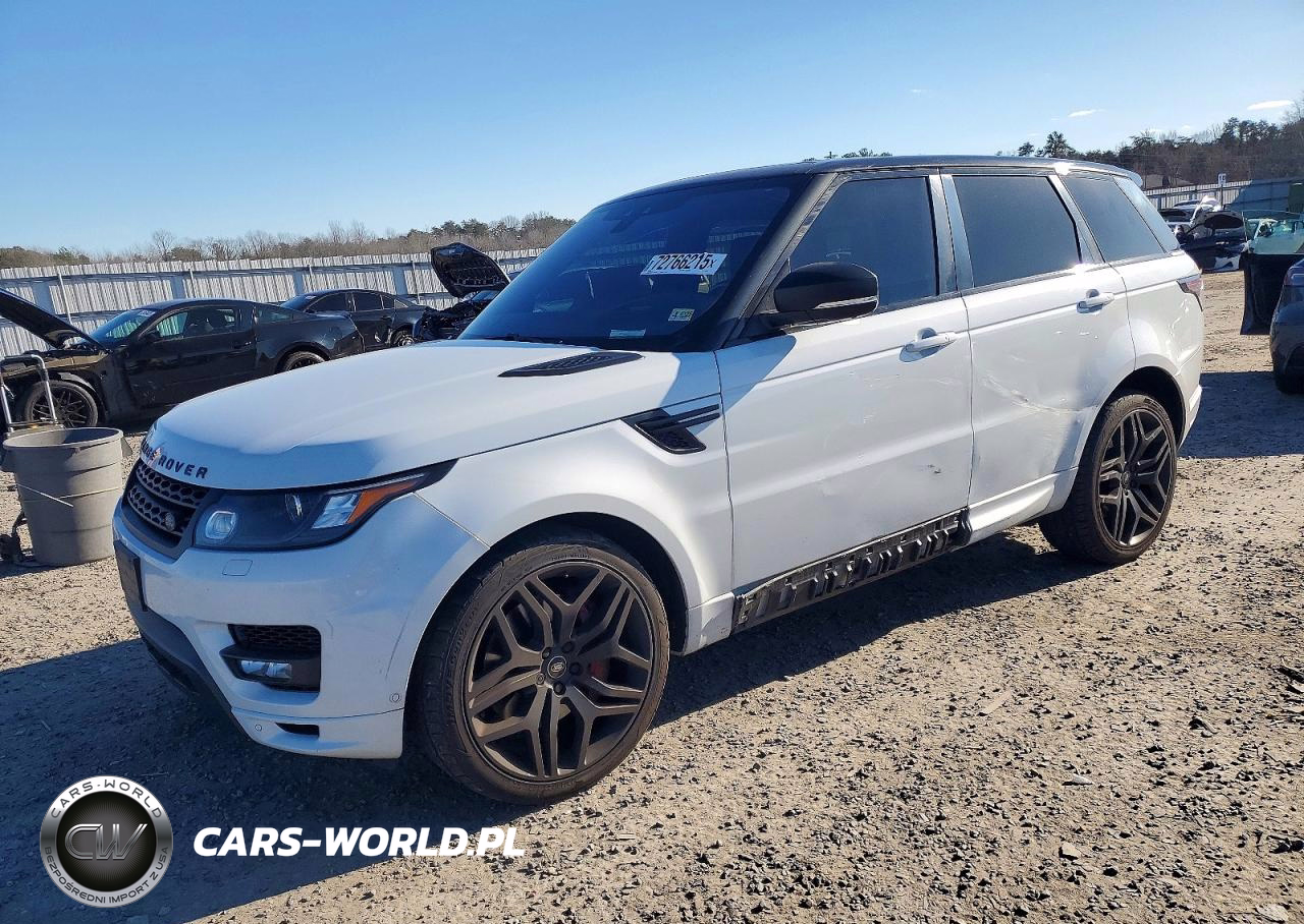 2017 Land Rover Range Rover Sport Autobiography