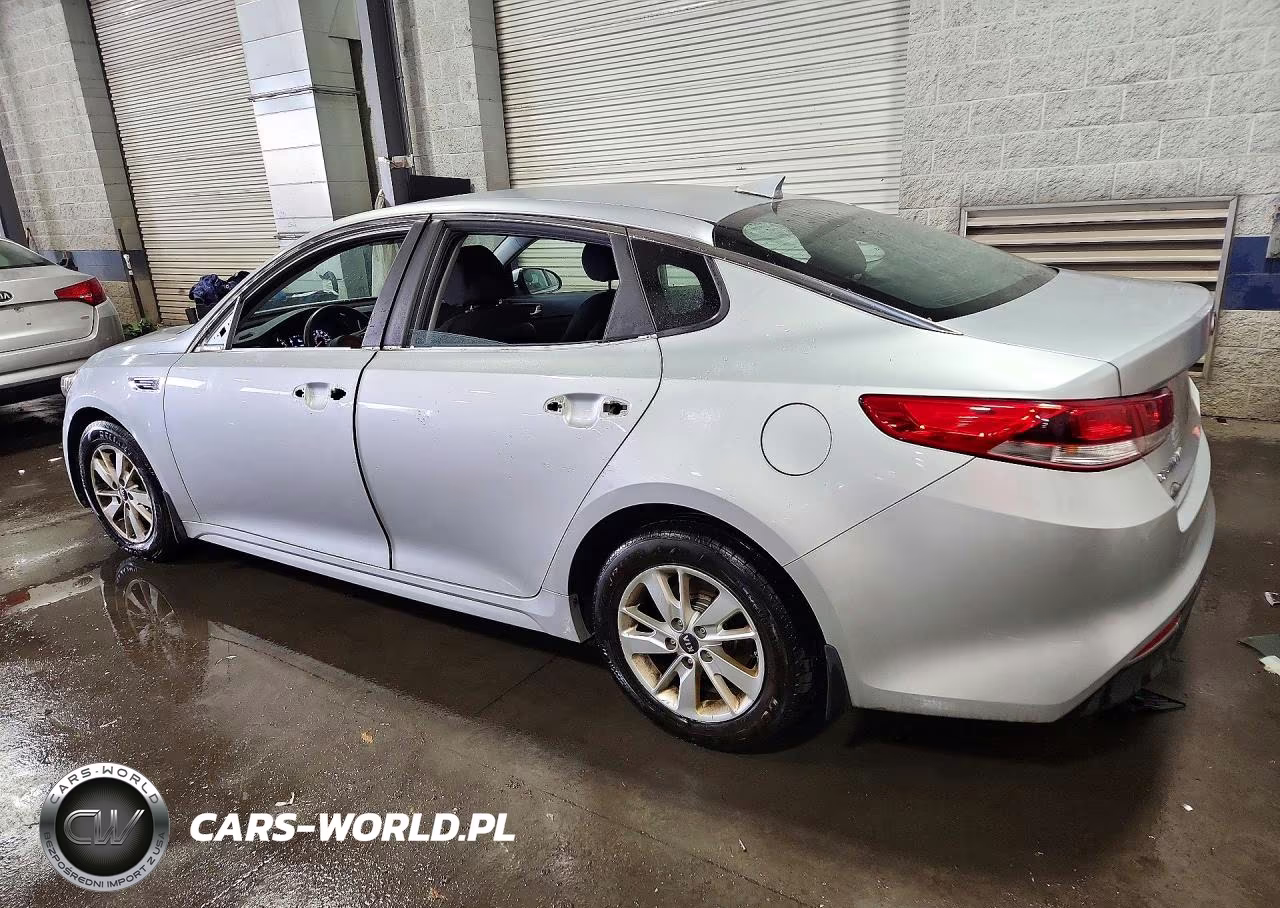 2016 Kia Optima Lx VIN:5XXGT4L37GG017793 - 2