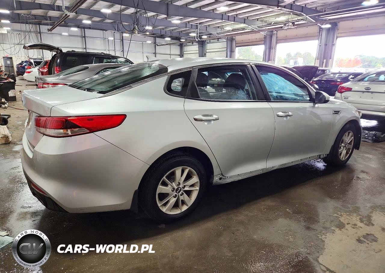 2016 Kia Optima Lx VIN:5XXGT4L37GG017793 - 3