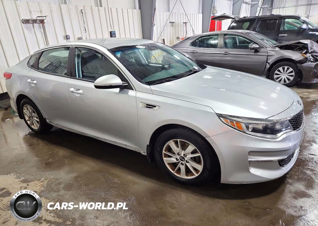 2016 Kia Optima Lx VIN:5XXGT4L37GG017793 - 4