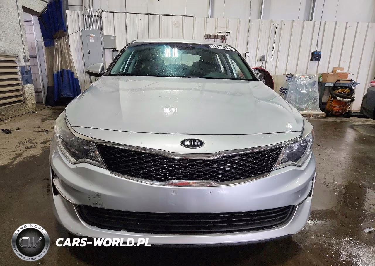 2016 Kia Optima Lx VIN:5XXGT4L37GG017793 - 5