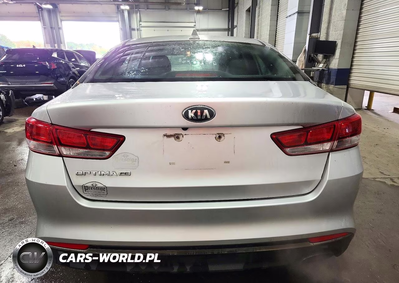 2016 Kia Optima Lx VIN:5XXGT4L37GG017793 - 6