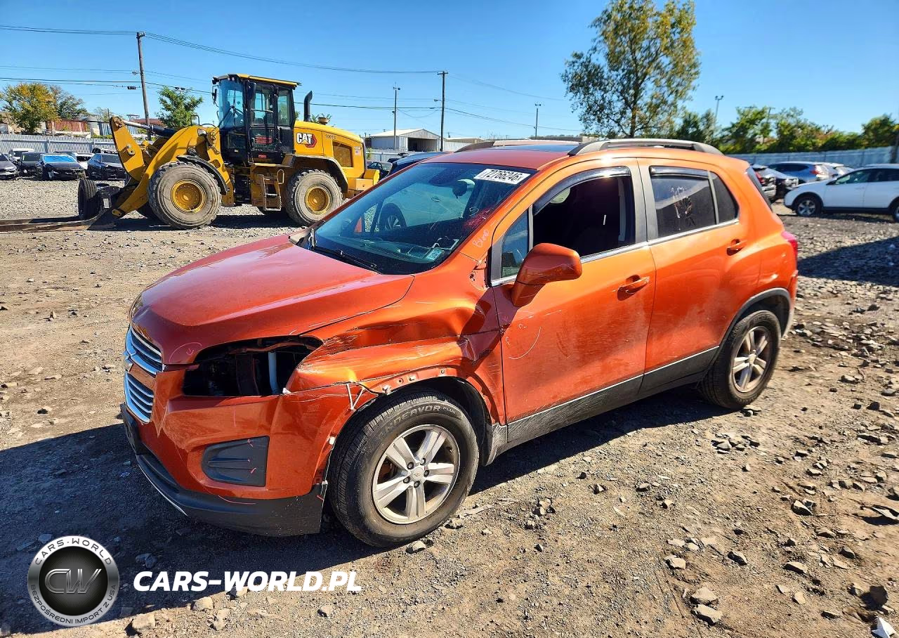 2016 Chevrolet Trax 1Lt VIN:KL7CJPSB6GB586054 - 1