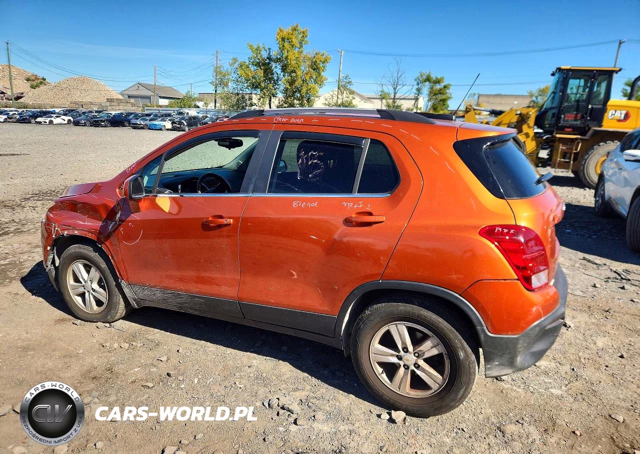 2016 Chevrolet Trax 1Lt VIN:KL7CJPSB6GB586054 - 2