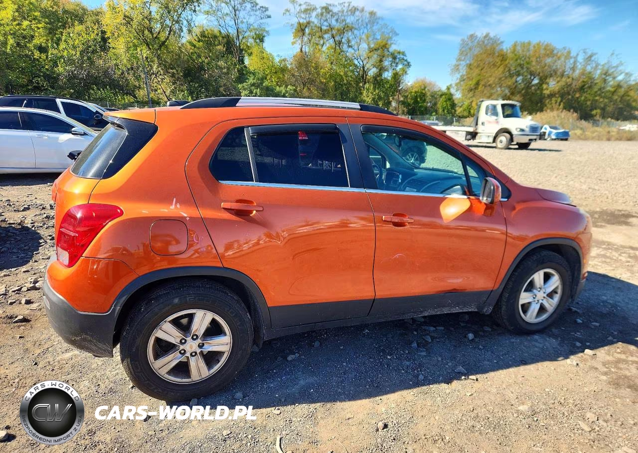 2016 Chevrolet Trax 1Lt VIN:KL7CJPSB6GB586054 - 3
