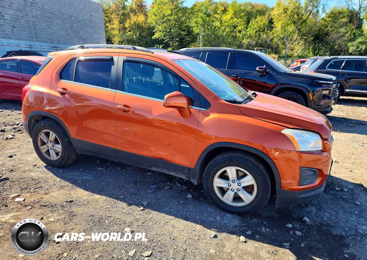 2016 Chevrolet Trax 1Lt VIN:KL7CJPSB6GB586054 - 4