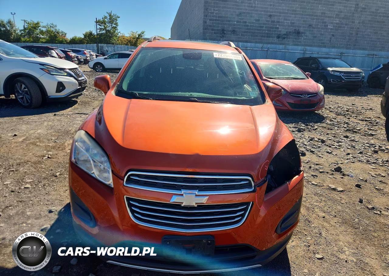 2016 Chevrolet Trax 1Lt VIN:KL7CJPSB6GB586054 - 5