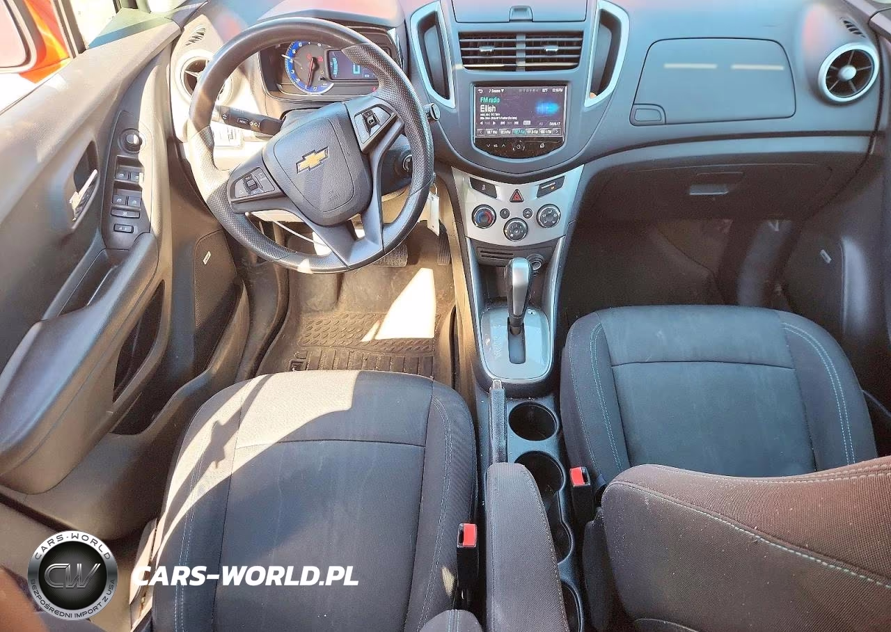 2016 Chevrolet Trax 1Lt VIN:KL7CJPSB6GB586054 - 8