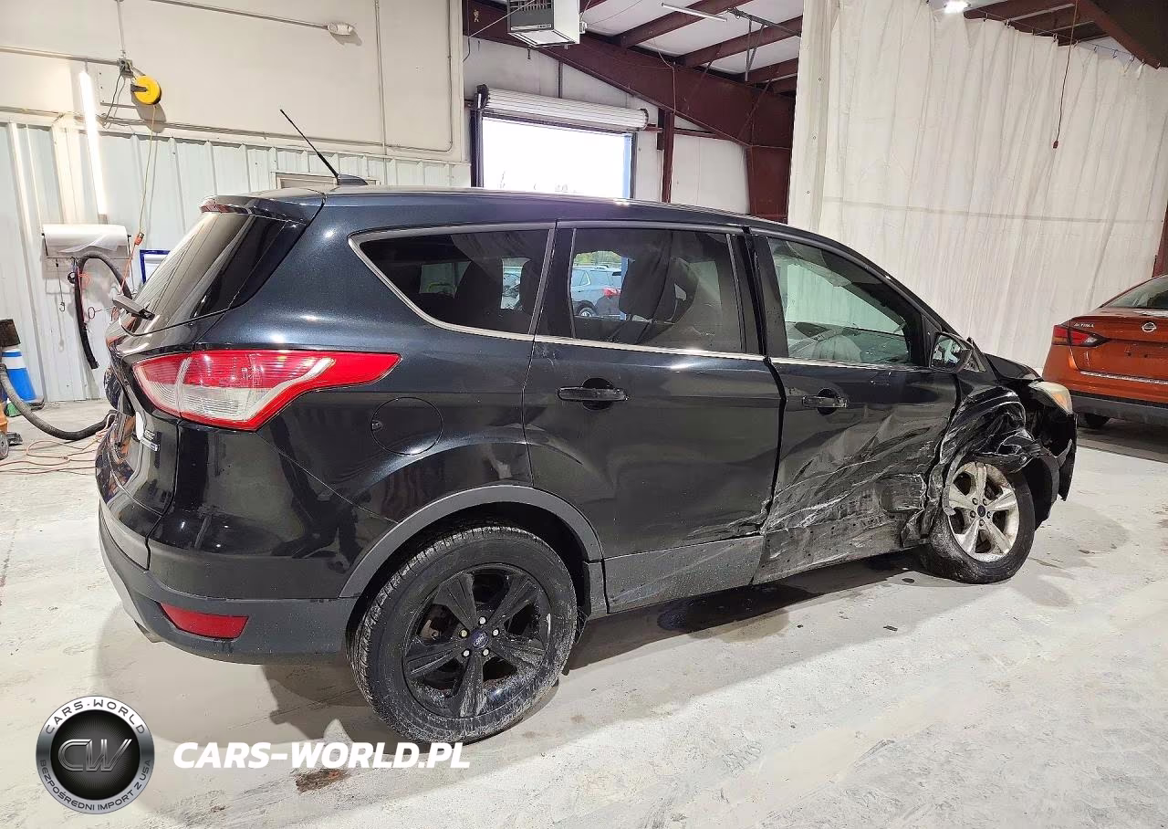 2014 Ford Escape Se VIN:1FMCU9GX6EUE22827 - 3