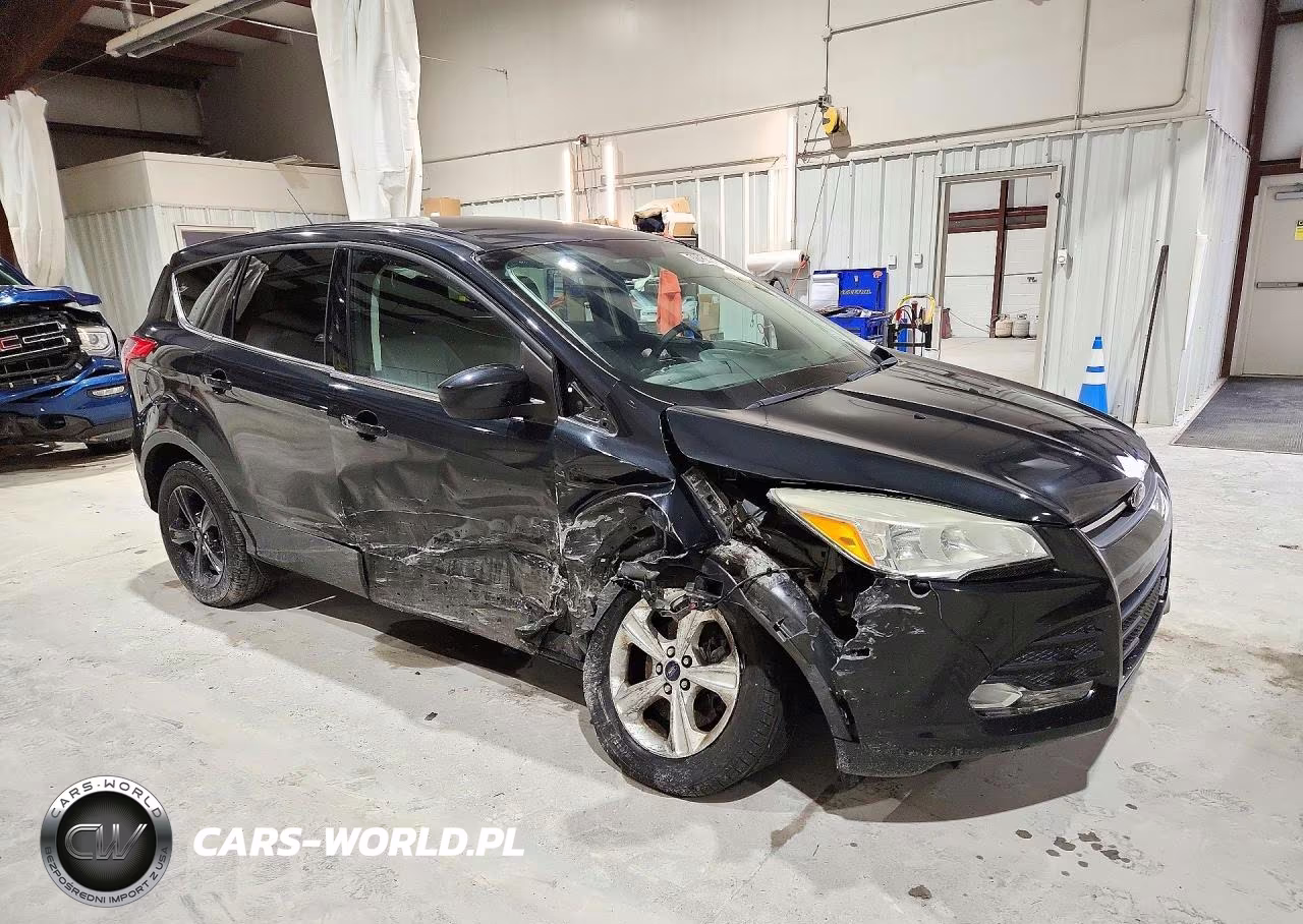 2014 Ford Escape Se VIN:1FMCU9GX6EUE22827 - 4
