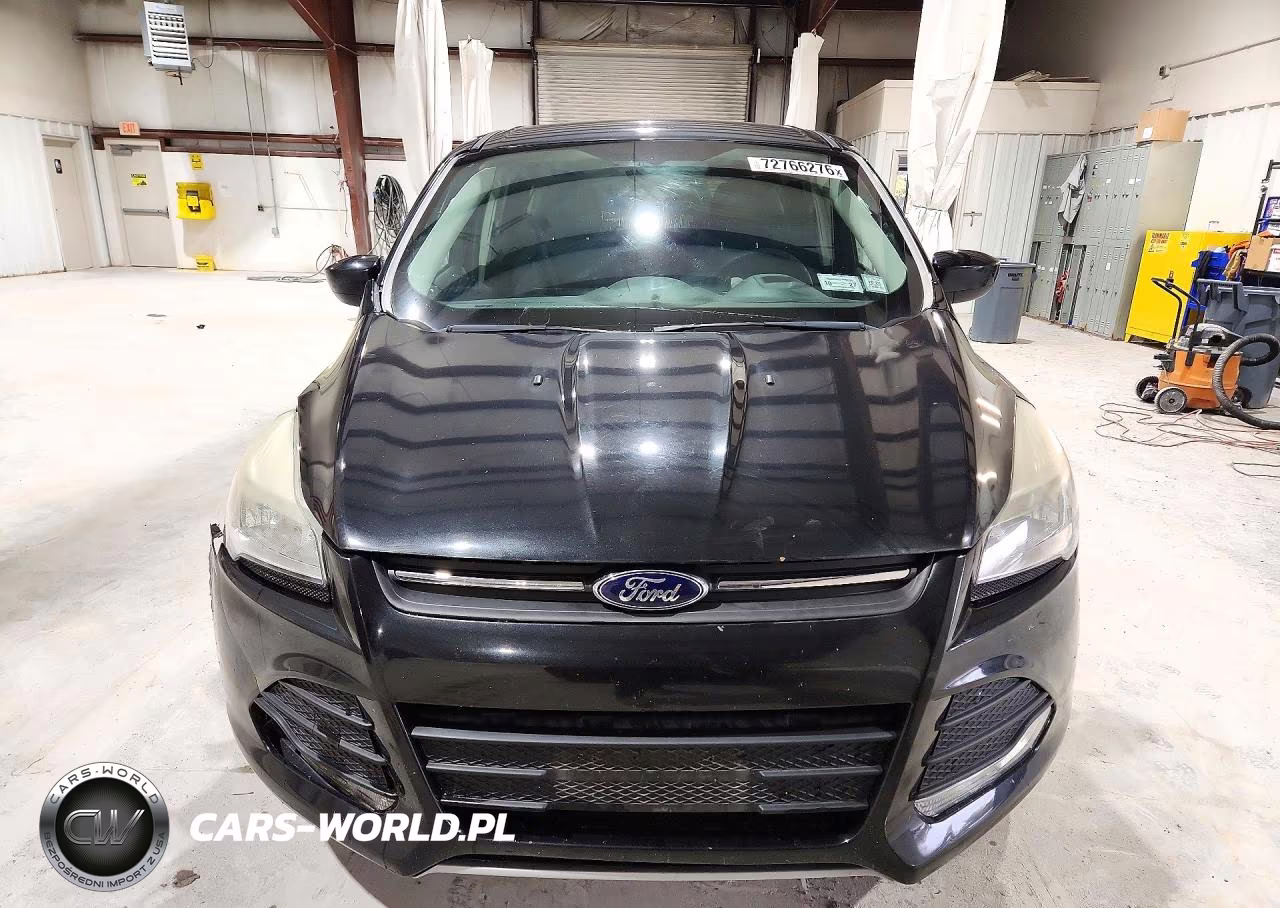 2014 Ford Escape Se VIN:1FMCU9GX6EUE22827 - 5