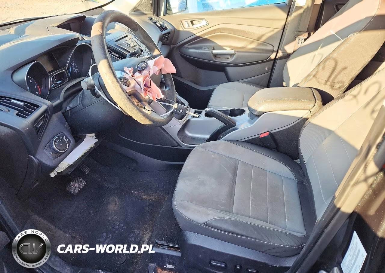 2014 Ford Escape Se VIN:1FMCU9GX6EUE22827 - 7