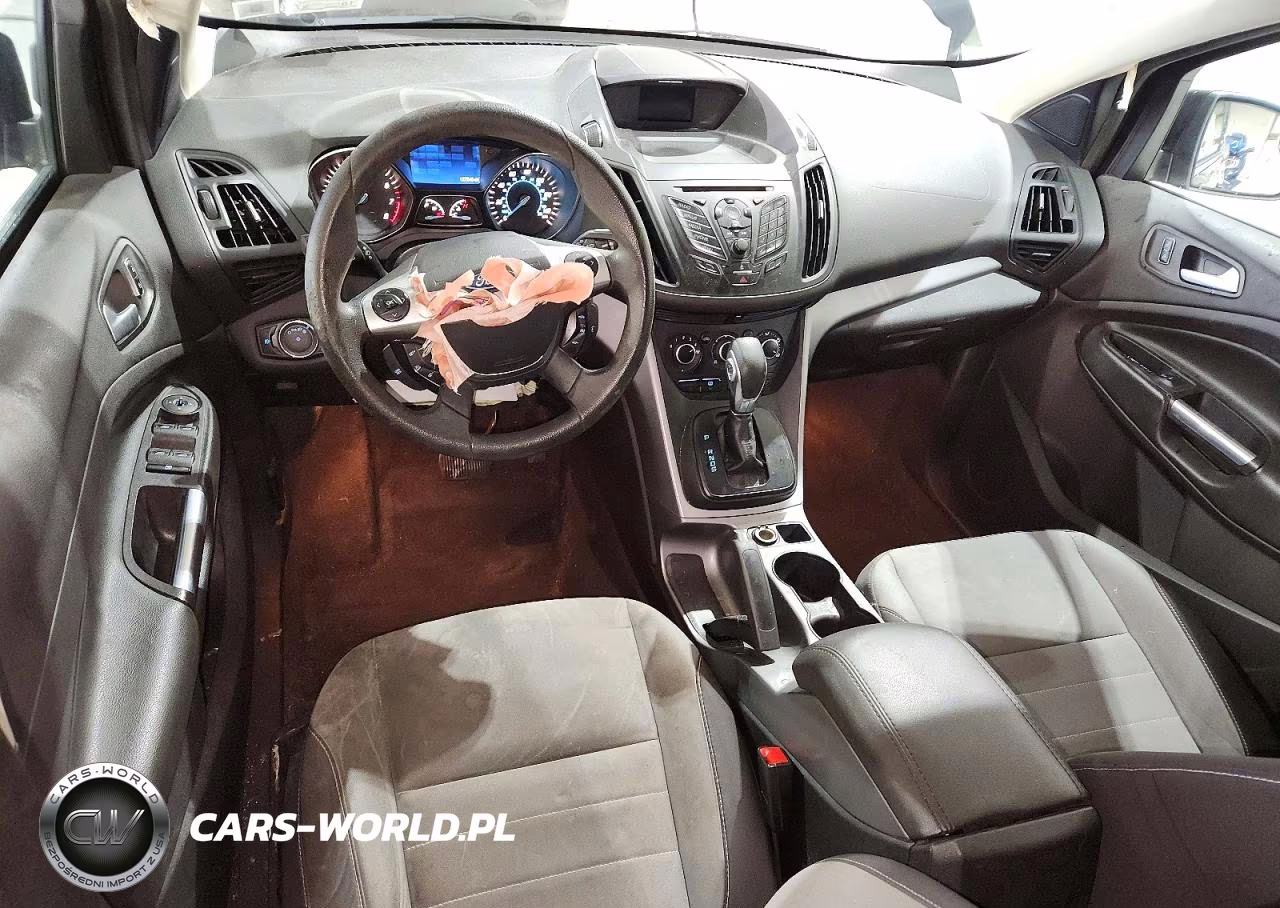 2014 Ford Escape Se VIN:1FMCU9GX6EUE22827 - 8