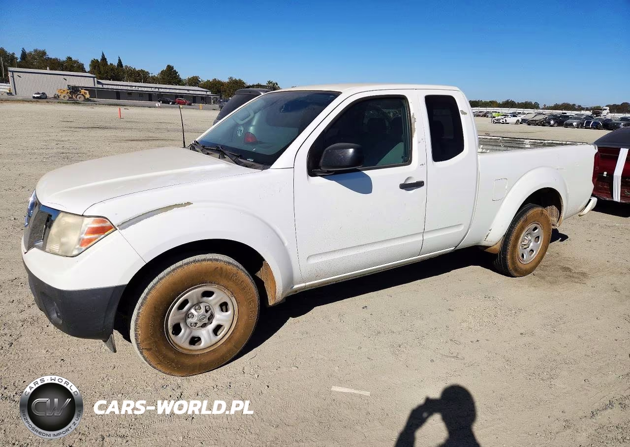 2017 Nissan Frontier S VIN:1N6BD0CT1HN744270 - 1