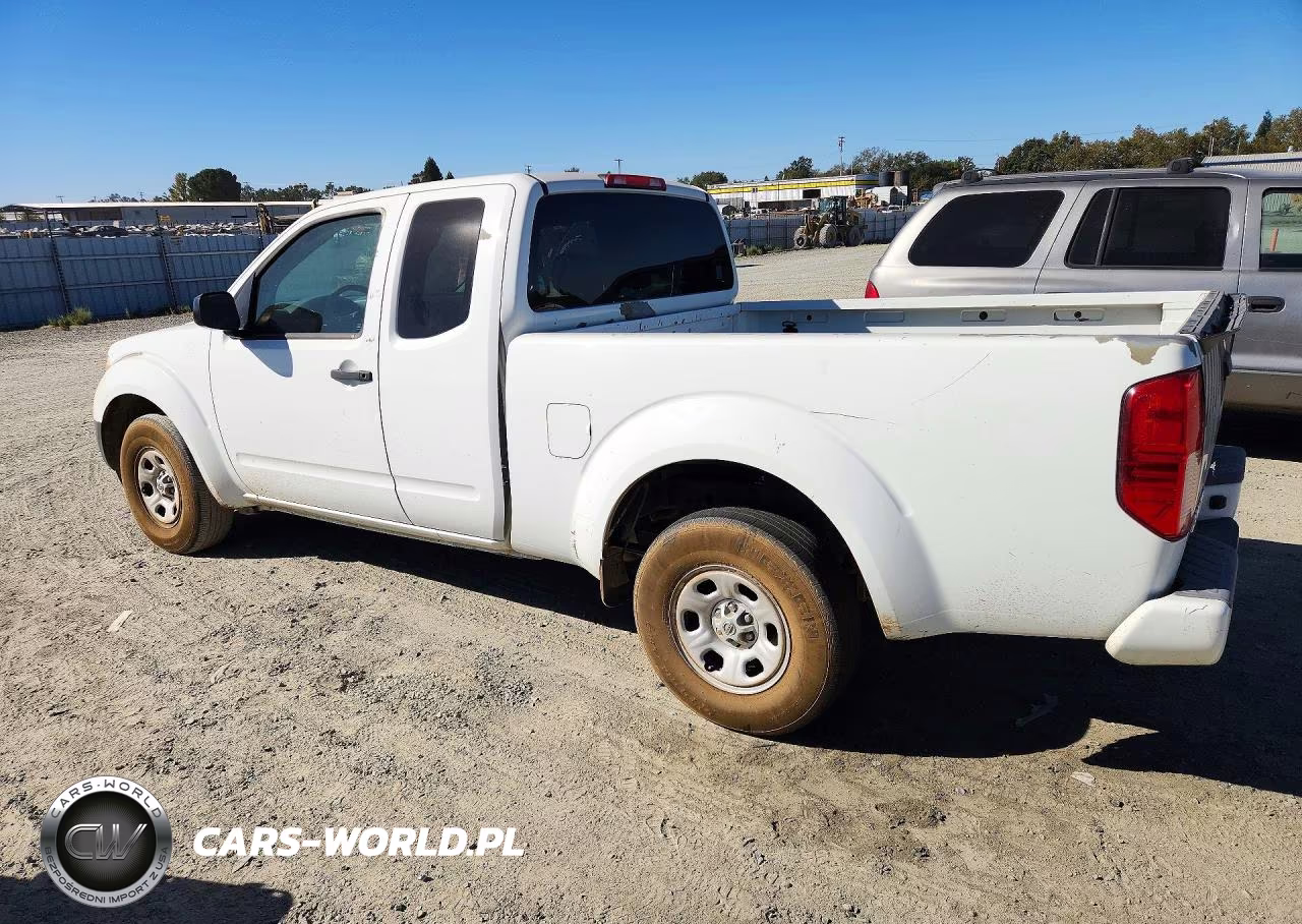 2017 Nissan Frontier S VIN:1N6BD0CT1HN744270 - 2