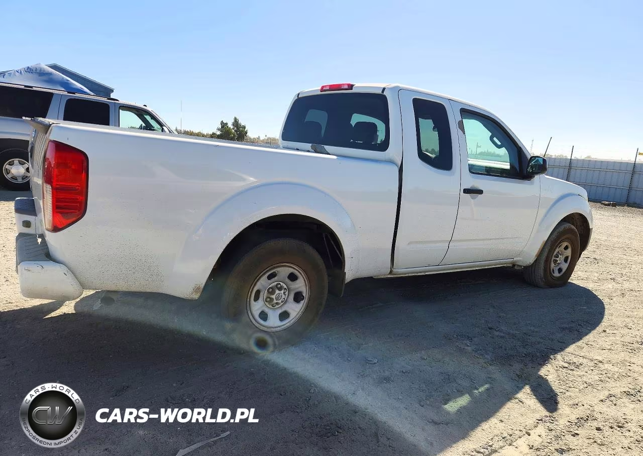2017 Nissan Frontier S VIN:1N6BD0CT1HN744270 - 3