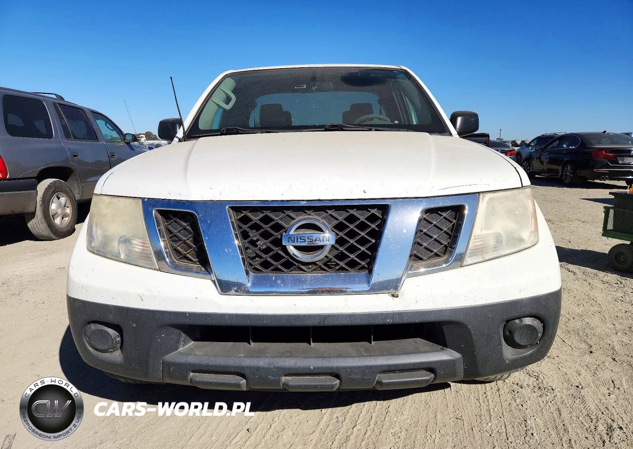 2017 Nissan Frontier S VIN:1N6BD0CT1HN744270 - 5
