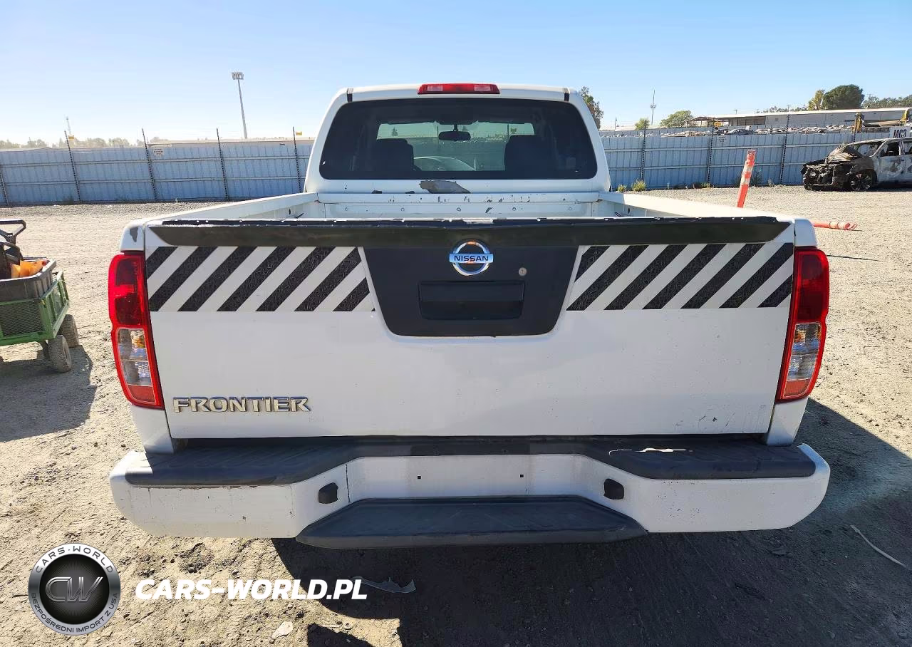 2017 Nissan Frontier S VIN:1N6BD0CT1HN744270 - 6