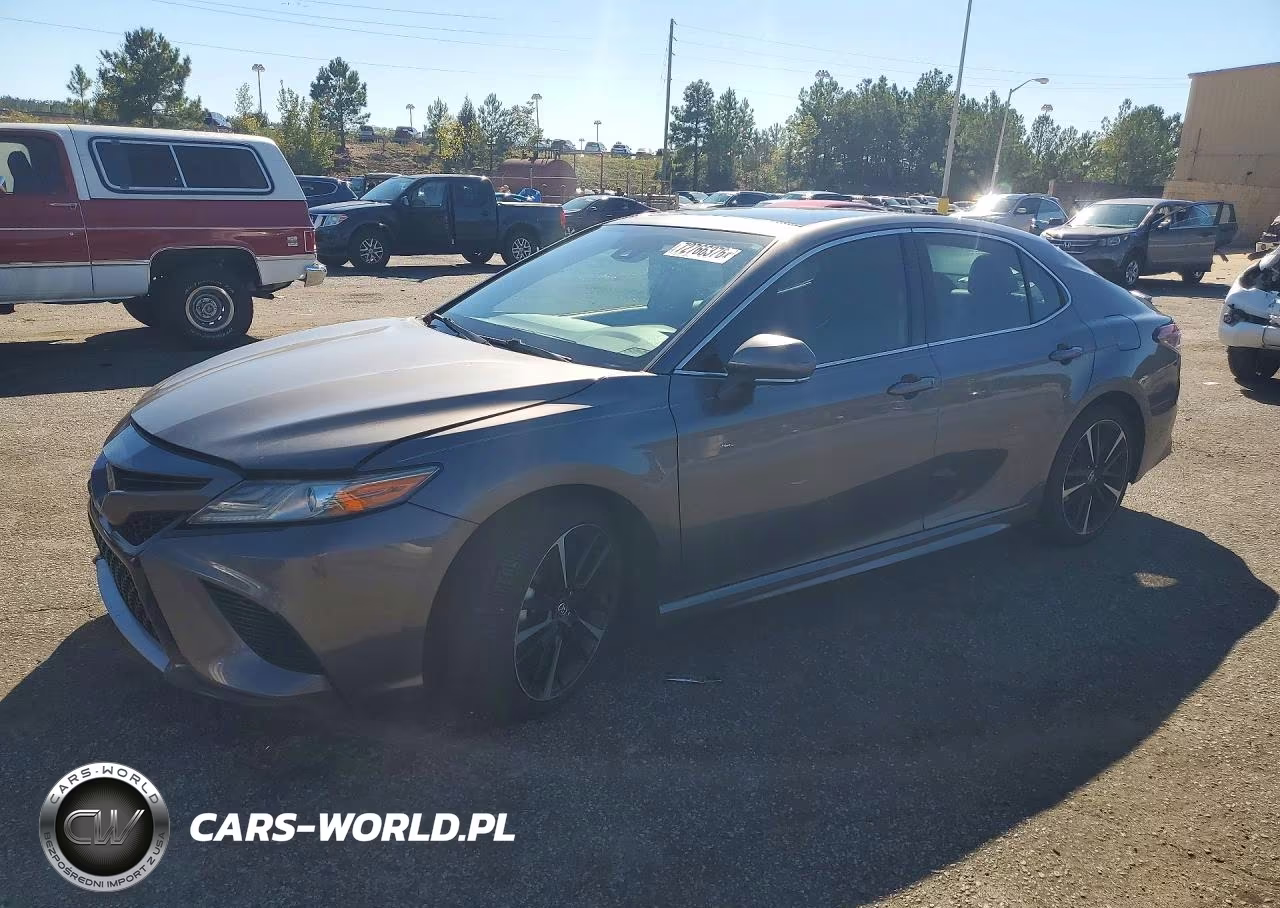 2019 Toyota Camry Xse VIN:4T1B61HK6KU737696 - 1