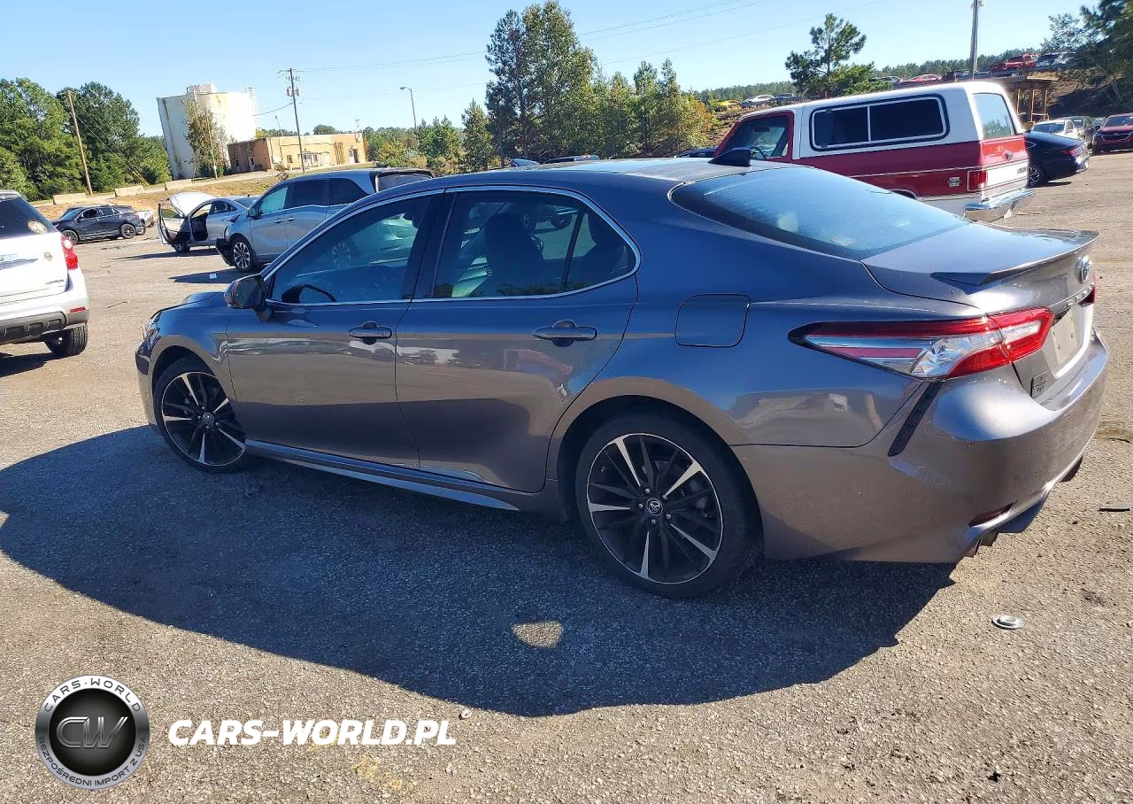 2019 Toyota Camry Xse VIN:4T1B61HK6KU737696 - 2