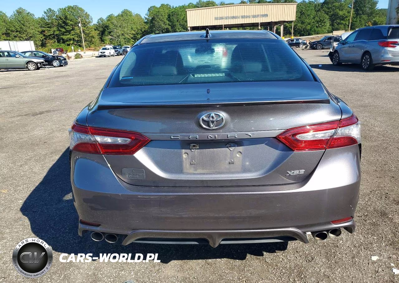 2019 Toyota Camry Xse VIN:4T1B61HK6KU737696 - 6