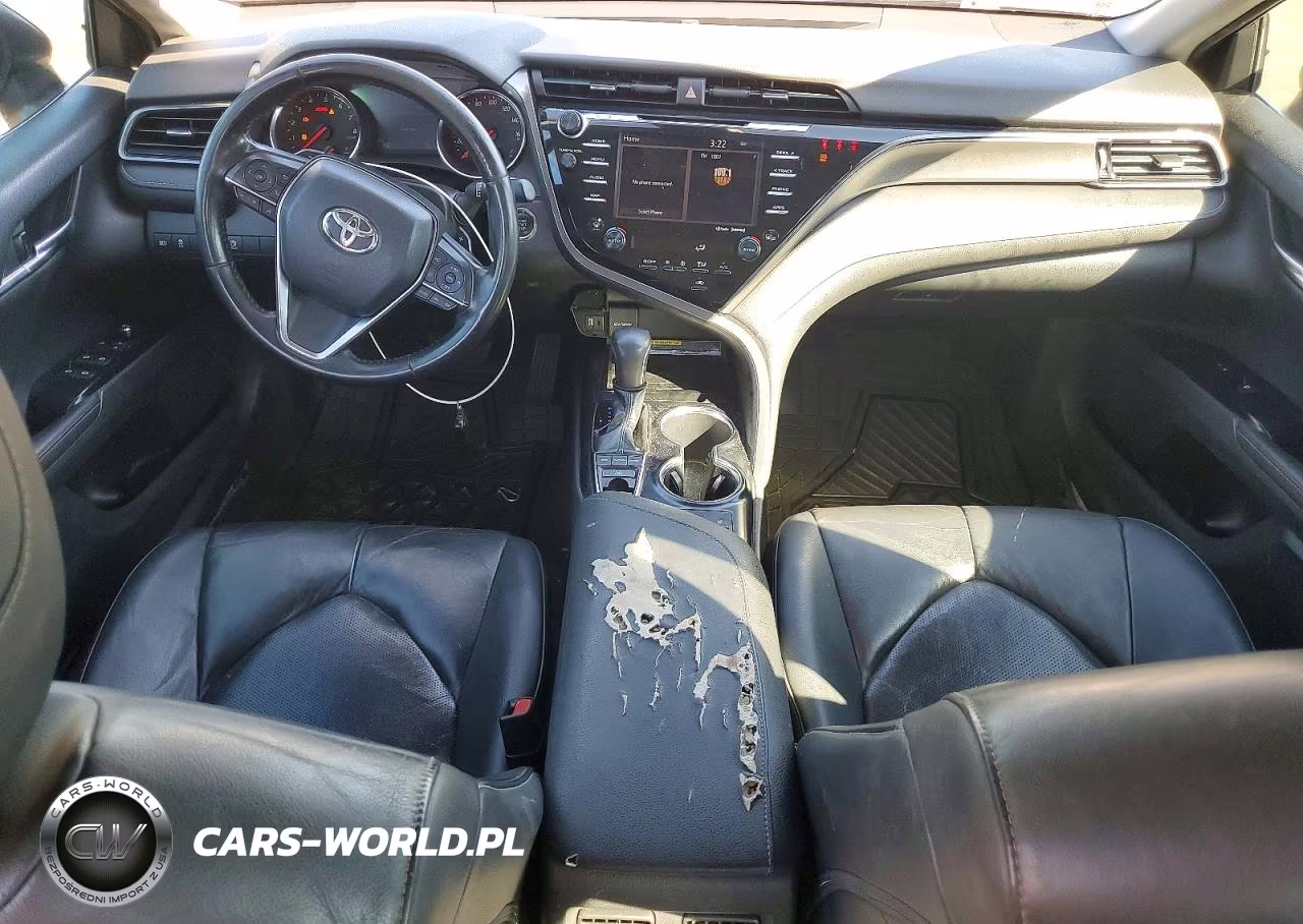 2019 Toyota Camry Xse VIN:4T1B61HK6KU737696 - 8