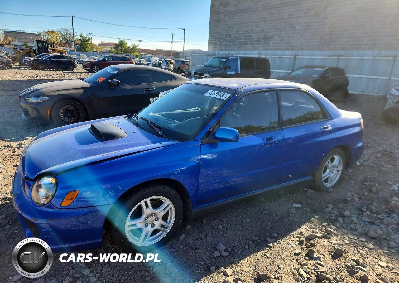 2002 Subaru Impreza Wrx