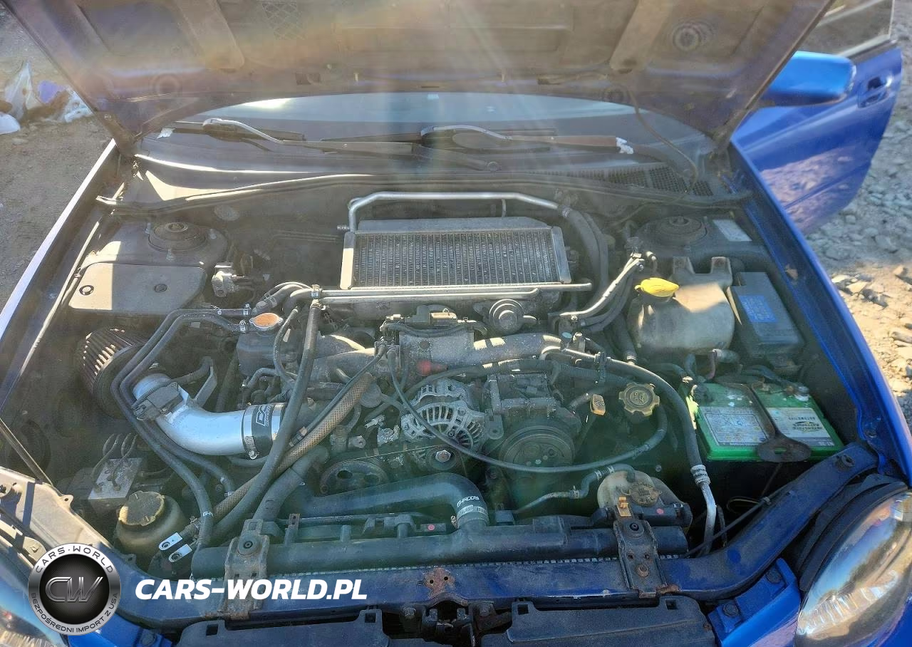2002 Subaru Impreza Wrx VIN:JF1GD29622H524301 - 11