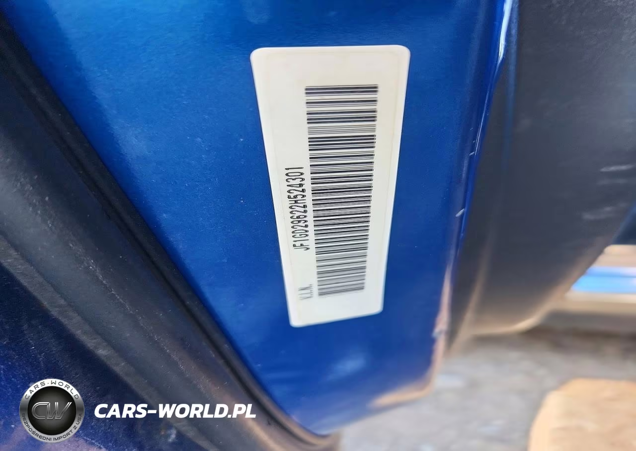 2002 Subaru Impreza Wrx VIN:JF1GD29622H524301 - 12