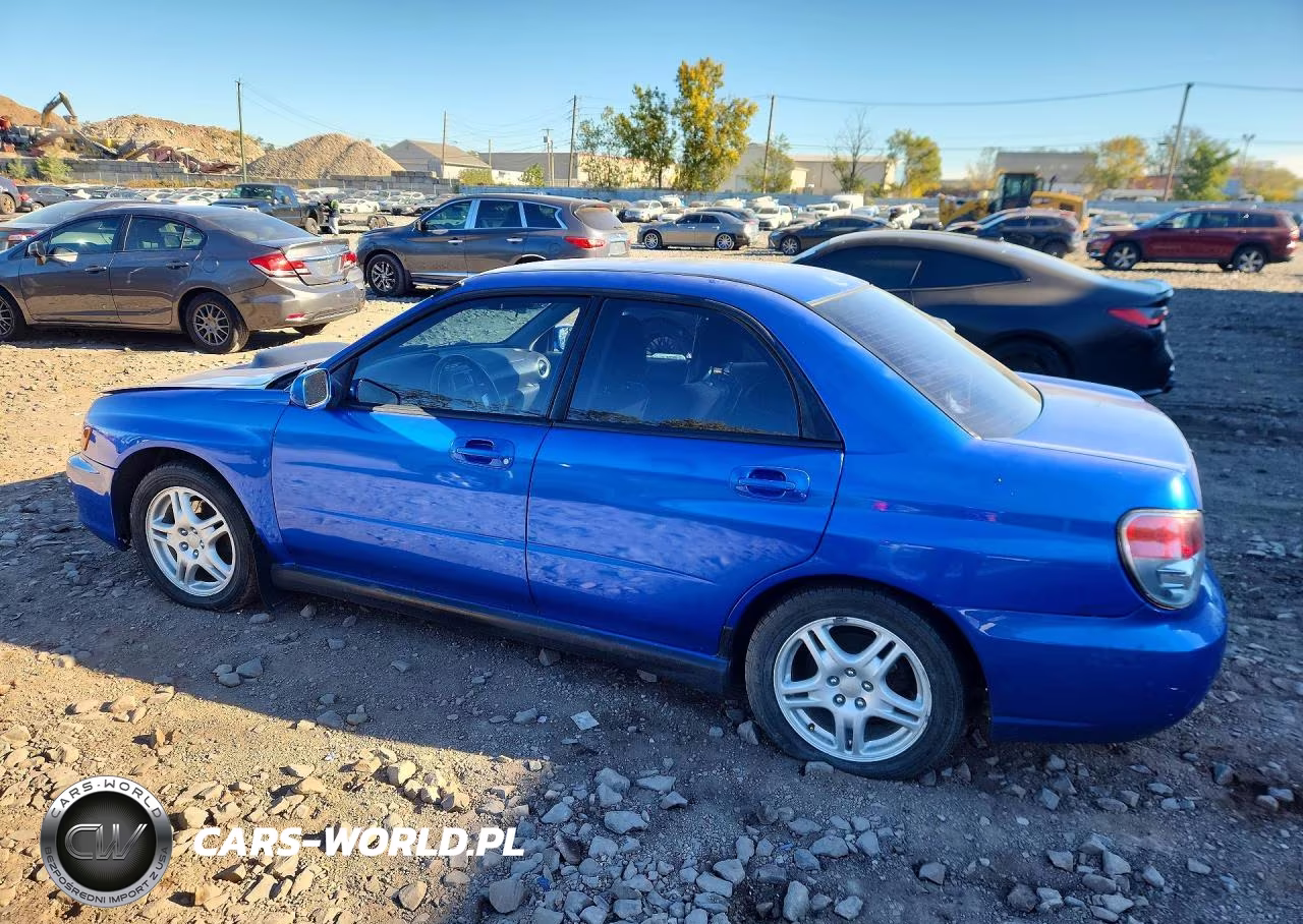 2002 Subaru Impreza Wrx VIN:JF1GD29622H524301 - 2